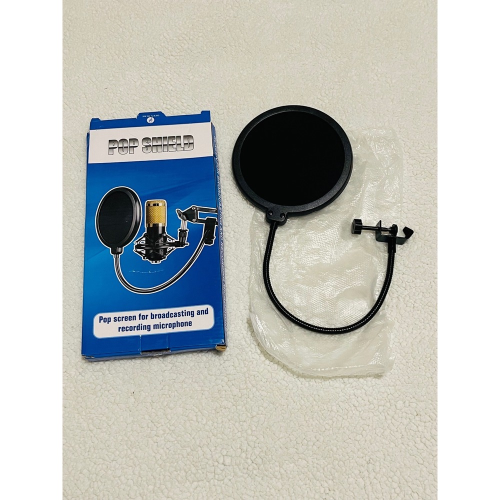 Pop Shield Microphone Screen NEW